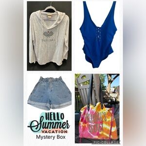 RESELLERS BUNDLE SUMMER DEALS with 4 women’s Items PLUS A FREE GIFT